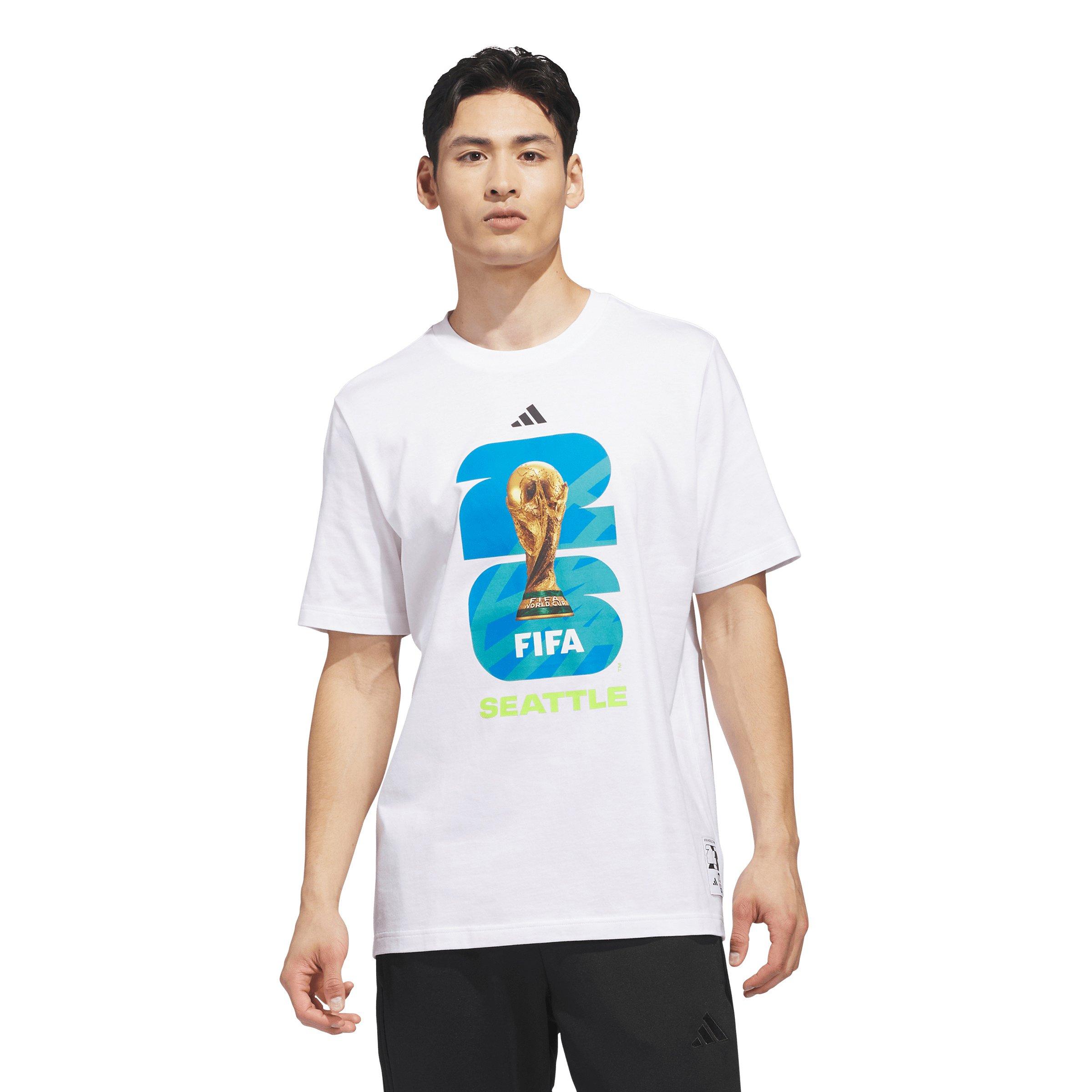 adidas Men's FIFA World Cup 26&trade; Host City Seattle Graphic T-Shirt - White - WHITE